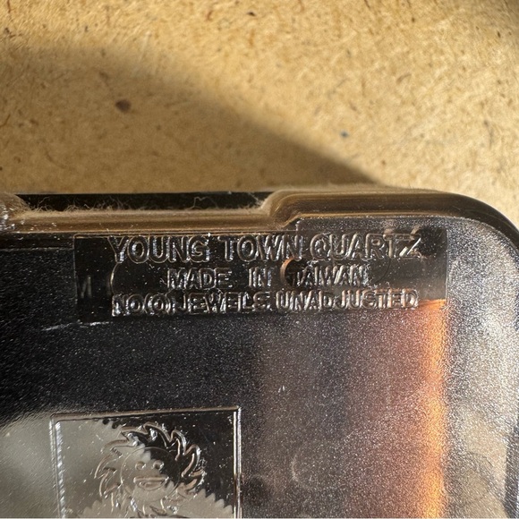 Vintage Large Wooden/brass Ships Wheel Quartz Wall Clock Nautical - Picture 10 of 11